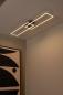 Preview: Lucide ARIANNE LED Deckenleuchte CCT 23W Schwarz