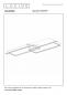 Preview: Lucide ARIANNE LED Deckenleuchte CCT 23W Schwarz