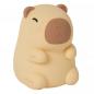 Preview: Lucide PINCHA CAPYBARA – Wiederaufladbare Nachtlampe Kinderzimmer