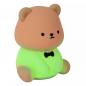 Preview: Lucide PINCHA BEAR – Wiederaufladbare Nachtlampe Kinderzimmer