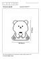 Preview: Lucide PINCHA BEAR – Wiederaufladbare Nachtlampe Kinderzimmer