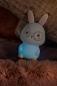 Preview: Lucide PINCHA RABBIT – Wiederaufladbare Nachtlampe Kinderzimmer