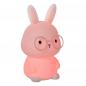 Preview: Lucide PINCHA RABBIT – Wiederaufladbare Nachtlampe Kinderzimmer