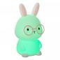 Preview: Lucide PINCHA RABBIT – Wiederaufladbare Nachtlampe Kinderzimmer