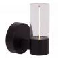 Preview: Lucide FILANI Wandleuchte Schwarz LED 6,5W IP54 Essential