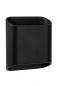 Preview: Lucide ATILA LED Wandleuchte IP65 Schwarz – 2x5W 2700K Up & Down