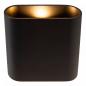 Preview: Lucide ATILA - Wandleuchte Innen/Außen - LED Dim. - 2x5W 2700K - IP54 - Schwarz