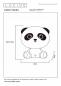 Preview: Lucide DODO PANDA – Nachtlampe Kinderzimmer