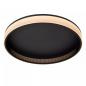 Preview: Lucide ESTREJA LED Deckenleuchte Ø40cm 40W CCT 2500–3000K Schwarz Fernbedienung