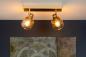 Preview: Lucide BJORN - Deckenstrahler 2xE14 Mattes Gold / Messing
