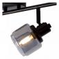 Preview: Lucide BJORN Deckenstrahler 4xE14 Schwarz Glas Metall
