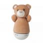 Preview: Lucide DOLLY Nachtlicht Kinderzimmer LED 2700K Musikfunktion Braun