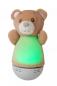 Preview: Lucide DOLLY Nachtlicht Kinderzimmer LED 2700K Musikfunktion Braun