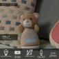 Preview: Lucide DOLLY Nachtlicht Kinderzimmer LED 2700K Musikfunktion Rosa
