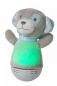 Preview: Lucide DOLLY Nachtlicht Kinderzimmer LED 2700K Musikfunktion Grau