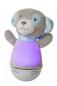 Preview: Lucide DOLLY Nachtlicht Kinderzimmer LED 2700K Musikfunktion Grau