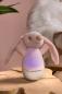 Preview: Lucide DOLLY Nachtlicht Kinderzimmer LED 2700K Musikfunktion Rosa