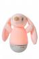 Preview: Lucide DOLLY Nachtlicht Kinderzimmer LED 2700K Musikfunktion Rosa