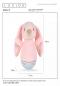 Preview: Lucide DOLLY Nachtlicht Kinderzimmer LED 2700K Musikfunktion Rosa