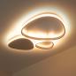 Preview: Lucide SAMLING - LED Deckenleuchte 30W CCT 2700K–4000K Taupe