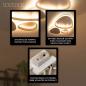 Preview: Lucide SAMLING - LED Deckenleuchte 30W CCT 2700K–4000K Taupe