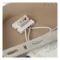 Preview: Lucide SAMLING - LED Deckenleuchte 30W CCT 2700K–4000K Taupe