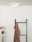 Preview: Lucide FRESH LED Deckenleuchte Badezimmer Ø27 cm E27 IP44 Weiß Acryl