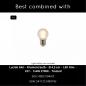 Preview: Lucide FRESH LED Deckenleuchte Badezimmer Ø27 cm E27 IP44 Weiß Acryl