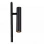 Preview: Lucide PHILON Stehlampe mit Leselampe LED Ø23cm 4,5W 3000K Schwarz dimmbar Touch