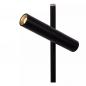 Preview: Lucide PHILON Stehlampe mit Leselampe LED Ø23cm 4,5W 3000K Schwarz dimmbar Touch