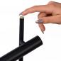 Preview: Lucide PHILON Stehlampe mit Leselampe LED Ø23cm 4,5W 3000K Schwarz dimmbar Touch