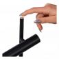 Preview: Lucide PHILON Stehleuchte mit Leselampe LED 2x4,5W 3000K Schwarz dimmbar Touch