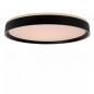 Preview: Lucide NURIA LED Deckenleuchte Ø50 cm 3-StepDim Schwarz