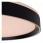 Preview: Lucide NURIA LED Deckenleuchte Ø50 cm 3-StepDim Schwarz