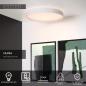 Preview: Lucide NURIA LED Deckenleuchte Ø50 cm 3-StepDim Weiß