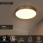 Preview: Lucide UNAR - LED Deckenleuchte Ø 39,5 cm 3-StepDim 2700K Mattes Gold / Messing