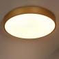 Preview: Lucide UNAR - LED Deckenleuchte Ø 39,5 cm 3-StepDim 2700K Mattes Gold / Messing