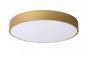 Preview: Lucide UNAR - LED Deckenleuchte Ø 39,5 cm 3-StepDim 2700K Mattes Gold / Messing