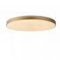 Preview: Lucide UNAR Deckenleuchte Ø80 cm LED 80W 2700K Mattes Gold/Messing – 3-StepDim, 5000lm moderne LED Deckenlampe