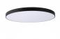 Preview: Lucide UNAR Deckenleuchte Ø80 cm LED 80W 2700K Schwarz – 3-StepDim moderne LED Deckenlampe