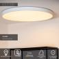 Preview: Lucide UNAR Deckenleuchte Ø80cm LED 80W 2700K Weiß 3-StepDim
