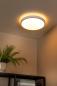 Preview: Lucide DASHER - Deckenleuchte Badezimmer - Ø 41 cm - LED - 1x24W 2700K - IP44 - Bewegungssensor - Weiß