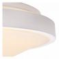 Preview: Lucide DASHER - Deckenleuchte Badezimmer - Ø 41 cm - LED - 1x24W 2700K - IP44 - Bewegungssensor - Weiß