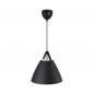 Preview: DFTP Strap Pendelleuchte Schwarz Industrieller Stil