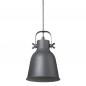 Preview: Nordlux Adrian Pendelleuchte E27 Anthrazit IP20 25W – industrielle, drehbare Designleuchte