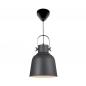 Preview: Nordlux Adrian Rustikale Pendelleuchte Schwarz Industrie Design