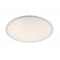 Preview: Aktion: Nur noch angezeigter Bestand verfügbar - Ultradünne sehr moderne runde Deckenleuchte Bad Leuchte 42cm dimmbar weiß IP54