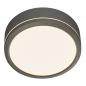 Preview: Nordlux Ava Smart LED Decken- und Wandleuchte, grau, 9,5 W, 2700 K, 600 lm, Bluetooth