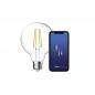 Preview: Nordlux Smart Globe LED-Leuchtmittel E27 Filament klar 4,7W 650lm Bluetooth Tunable White