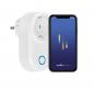 Preview: Nordlux Smart EU Steckdose, Smart Plug, 2300 W, 220–240 V, Bluetooth, weiß